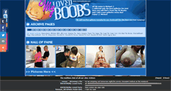 Desktop Screenshot of mylovedboobs.tv